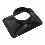 Ilga ortakių ventiliatoriaus žarnos adapteris sieninis flan&scaron;as ventiliacijos jungtis virtuvės gaubto ventiliacijos vamzdis jungiantis i&scaron;metimo angą oro ventiliacija