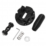 Sekvencinis pavarų perjungiklio modas Logitech G25 G27 G29 G920 G923 pavarų perjungikliams, skirtas THRUSTMASTER TH8A pavarų perjungikliams, USB SIM pavarų perjungiklio rankenėlės adapteris
