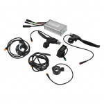 36V 48V 500W Elektrinio Variklio Valdiklio Rinkinys KT 22A Variklio Valdiklis su LCD4 Ekrano Skydeliu 130X Droselis 8C Jutiklis