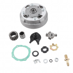 Pusiau automatinė sankabos komplektas 17 dantų 50cc 110cc 125cc 135cc ATV purviniems motociklams kartingams