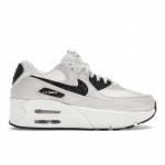Nike Air Max 90 LV8 Balti Metalinio Aukso Juodi Moteri&scaron;ki Kedai Team-Red HQ3497-100 40