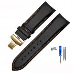 Natūralios odos lenktais galais laikrodžio dirželis Tissot laikrodžiui 1853 COUTURIER T035627A T035407A T035439 Vyri&scaron;kas dirželis 22mm 23mm 24mm 22mm