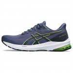 Asics GT-1000 12 Patogūs tinklelio žemi bėgimo batai vyri&scaron;ki sportbačiai Mėlyni Juodi 1011B631-403 40.5