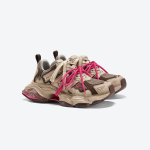 Moteri&scaron;ki sendinti odiniai &bdquo;Dad&ldquo; tipo batai &ndash; 2025 m. rudens tendencija, su oro pagalvele, retro stiliaus, auk&scaron;tį didinantys laisvalaikio sportbačiai 37 kava