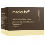 Medicube Deep Vita C kapsulių kremas 55g / Anti-senėjimo, Maitinantis, Drėkinantis, Korėjieti&scaron;ka kosmetika, Kbeauty