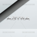 1 vnt. 3D automobilio stilius Astra G H J K F raidės emblemai OPC GTC Vauxhall ženklelis Metalinės lipdukai Galinės bagažinės lipdukai Automobilio aksesuarai