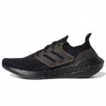 Adidas Ultra Boost 21 Triple Black sportbačiai FY0306 40⅔