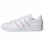 Adidas Stan Smith Raudoni Kedai su &Scaron;irdies Juostele EG5811 42