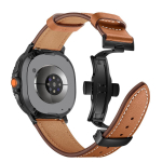Auk&scaron;čiausios kokybės odinis dirželis Samsung Galaxy Watch 8 Classic 46mm 8 44mm 40mm Auk&scaron;čiausios klasės apyrankė Galaxy Watch 8-7 Ultra Galaxy Watch 8 40mm black