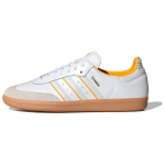 Adidas Samba Og 'Dvi spalvų juostelės, kreminė geltona' sportbačiai ID1479 40⅔