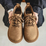Vyri&scaron;ki laisvalaikio batai Patogūs Retro Vyri&scaron;ki Odiniai Laisvalaikio Batai Vyri&scaron;kos Mados Retro Žemi Batai Vyrams Batai 46