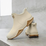 Lauko trumpi kulk&scaron;nies vir&scaron;ų guminiai batai vyrams Pvc žemi vyri&scaron;ki batai Virėjo virtuvės darbui 2024 Guminiai batai Žvejybai Vandeniui atsparūs Nauji 44