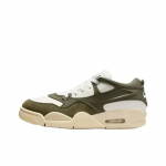 Air Jordan 4 RM 'Medium Olive' FQ7940-121 Moteri&scaron;kas dydis EU 38 žalia