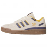 adidas Forum Low CL Wonder White/Preloved Violet/Preloved Yellow Unisex sportbačiai JQ2655 35⅔