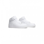 Nike Wmns Air Force 1 Mid 07 Oda Triple White 366731-100 EU 36 balta