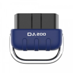 Bluetooth suderinami automobilio diagnostikos įrankiai DA200 Klaidos kodo trinimas Automobilio akumuliatoriaus deguonies jutiklio testeris AI OBD 2 skaitytuvas
