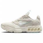 Nike Zoom Air Fire Patogūs Universalūs Tinklelio Oda Smūgio Absorbcija Neslystantys Žemi Bėgimo Bateliai Moteri&scaron;ki Snikeriai Balti Mėlyni FN7644-030 36