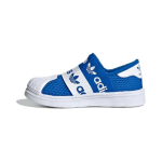 Adidas Originals Superstar Smr 360 C Neslystantys žemi vaiki&scaron;ki riedlenčių batai Vaiki&scaron;ki sportbačiai Mėlyni Balti FV7609 29