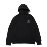 Jordan X PSG Bendradarbiavimo Deklaracija FW24 M J FLC PO Madingas ilgomis rankovėmis gobtuvas Unisex gobtuvai Juodas FV7730-045 S