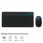 Logitech MK245 Nano Belaidis Kompakti&scaron;kas Klaviatūros ir Pelės Rinkinys