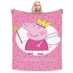 Jaukus Peppa Pig antklodas Priedai Dekoratyvinis antklodas ant sofos Super mink&scaron;tas flanelis sofai 30x40in