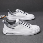 Laisvalaikio sportiniai batai Vyri&scaron;ki Visoms rungtynėms Atsparūs dėvėjimuisi vyri&scaron;ki batai Mada Sportas Laisvalaikis Bėgimo bateliai Krep&scaron;inio Batai Lentiniai batai 44 balta