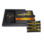 Black horse vital honey Žolelių mi&scaron;inio pasta 10gX24vnt. Pakeliai 100% Natūralus Karali&scaron;kasis pienelis, žen&scaron;enis (Panax ginseng) ir atogrąžų mi&scaron;kų žolės 1 PC