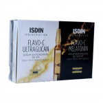 S&eacute;rum antioxydant - Isdin - Melatonin + Ultraglican - 20 ampoules - Non com&eacute;dog&egrave;ne - 2,5 ml