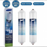 2 vnt. Samsung DA29-10105J HAFEX / EXP WSF-100, DA99 02131B, EF9603, HAIER LG &scaron;aldytuvo vandens filtras (PA)