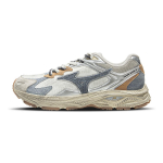 Mizuno Racer S Amortizacija, Atsparumas dilimui ir Elastingumas Žemi Bėgimo Bateliai Unisex Sidabrinės Rudos Spalvos Mizuno D1GH253501 40.5