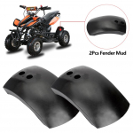 2vnt motociklo dangtis priekinis galinis sparnas purvasaugis, skirtas 43cc 47cc 49cc Minimoto Mini Moto ATV QUAD purvo dviračiui