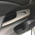 for Honda CRV CR-V ABS Peach Wood 2012 13 14 15 2016 Car Armrest Door Window Glass Lift Switch Cover Trim styling Accessories Cruise control