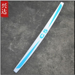 for 2010-2016 Citroen C5 high quality Stainless Steel car Rear Bumper Protector Sill Trunk Tread Plate Trim Car sidabras