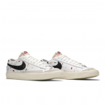 Nike Blazer Low 77 Dažų Ta&scaron;keliai DJ1517-100 EU 44 balta