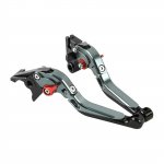 Motociklo stabdžių ir sankabos svirtys, skirtos Triumph Trident 660, Tiger Sport 660 2021 2022 One size pilka spalva