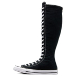 Converse Chuck Taylor All Star Patogūs Minimalistiniai Auk&scaron;takulniai Drobės Batai Unisex Juodi 36