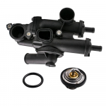 Termostato korpusas, skirtas Jeep Compass Patriot Dodge Avenger 2.4L 2007 2008-2017 m.