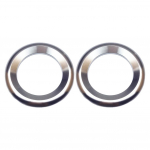 For Honda Civic 10th Gen A-Pillar Speaker Ring Car ization Enhanced Car Appearance Skid Resistance Vibrant Color sidabras