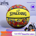 SPALDING Darželinio amžiaus 4 dydžio guminis krep&scaron;inio kamuolys