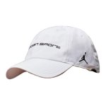Nike Originalaus Dizaino Medvilnės Nailono Perdirbto Poliesterio Ekologi&scaron;kos Medvilnės Kepuraitė Su Snapeliu Unisex Kepurės Balta FZ2020-100 S/M