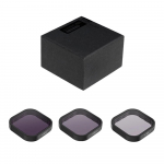 ND8 ND16 ND32 CPL Objektyvo Filtro Rinkinys Aliuminio Lydinio Rėmelis GoPro 12 GoPro Hero 11 10 9 Juodai Veiksmo Kamerai ND CPL Objektyvas ND8 16 32