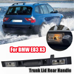 51133403611 BMW E83 X3 2004-2010 Automobilio bagažinės jungiklio mazgas Touring Bagažinės dangčio galinė rankena su mygtuku raktui
