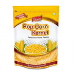 Desire Kukurūzų Sėklos Popkornui, 1 kg | Premium Didelio Dydžio Gurmani&scaron;ki Makkai Kukurūzai Popkornui | Importuoti, Didelės Plėtimosi, Puriam Popkornui 1KG