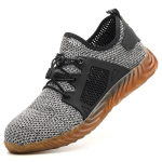 Apsauginiai batai nuo slydimo nuo auskarų vėrimo Plieniniai darbo apsaugos batai vyrams 36