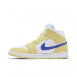 Air Jordan Wmns Air Jordan 1 Mid Lemon Wash BQ6472-701 EU 36.5 citrina/balta