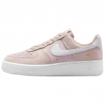 Nike Air Force 1 07 Se Klasikiniai Patogūs Kvėpuojantys Sportbačiai Moteri&scaron;ki sportbačiai Rožiniai Balti IQ9964600 36