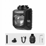 Priekinis žibintas naktiniam važiavimui, Kalnų ir plento dviračio žibintas, Dviračių ap&scaron;vietimo įranga naktį su lengvu montavimu One Size