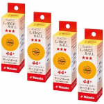 Nittaku Didelis kamuolys 3 1 tuzinas kamuoliukų x 4 žvaigždutės, (3 dėžės), Oranžinė, NB1010-4SET oranžinė