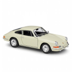 WELLY 1/24 1964 Porsche 911 Alloy Mastelio Automobilio Modelis Metalinis Lietas Miniatiūrinis Modelis Automobilis Statinė Kolekcija Vaikų Žaislinis Automobilis Transporto Priemonė balta