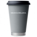 DEAN DELUCA Termo Anglies 350ml ir Puodelis, Pilkas,